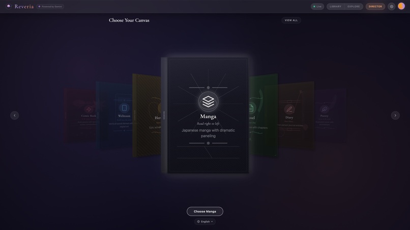 Reveria: Stories from your imagination – screenshot 11