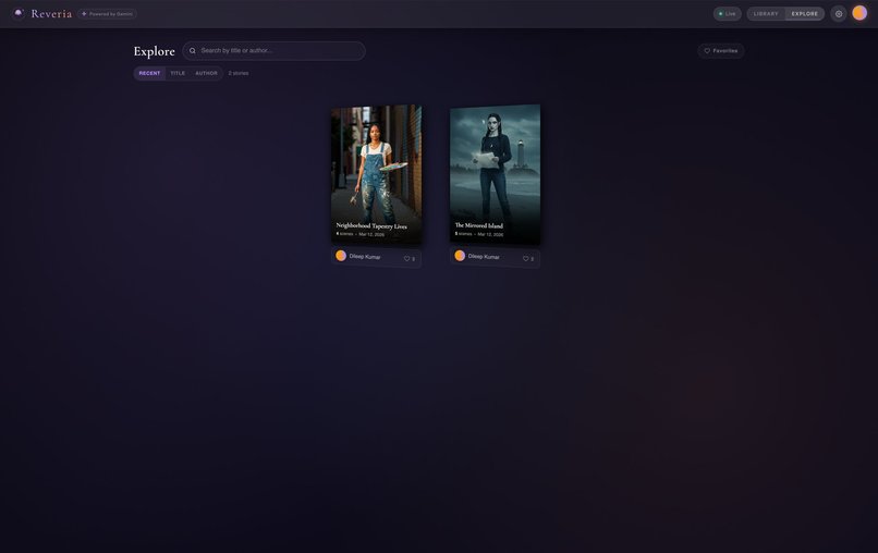 Reveria: Stories from your imagination – screenshot 12