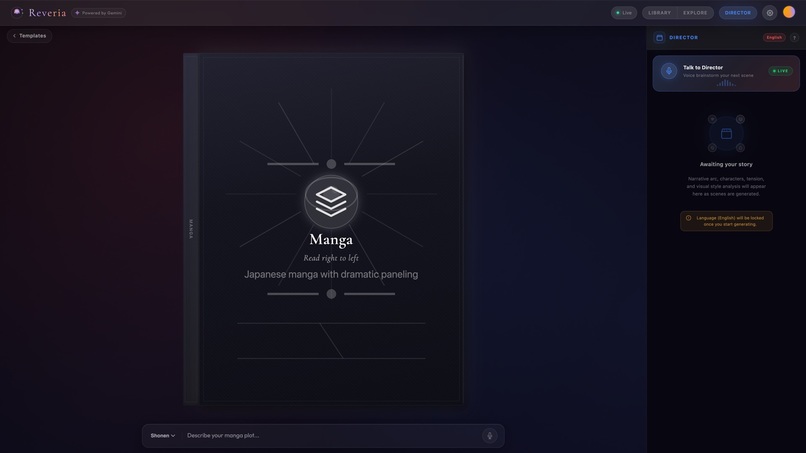 Reveria: Stories from your imagination – screenshot 13