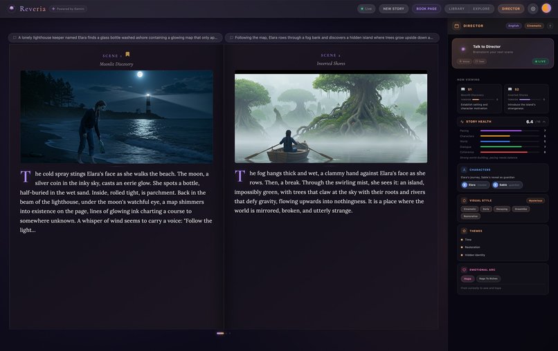 Reveria: Stories from your imagination – screenshot 14
