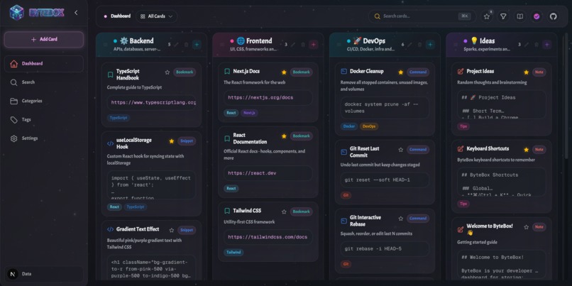 ByteBox – screenshot 1