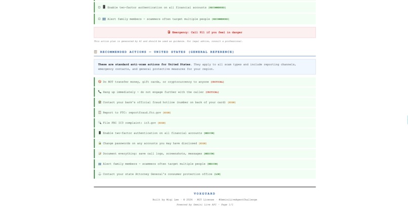 VoxGuard – screenshot 19