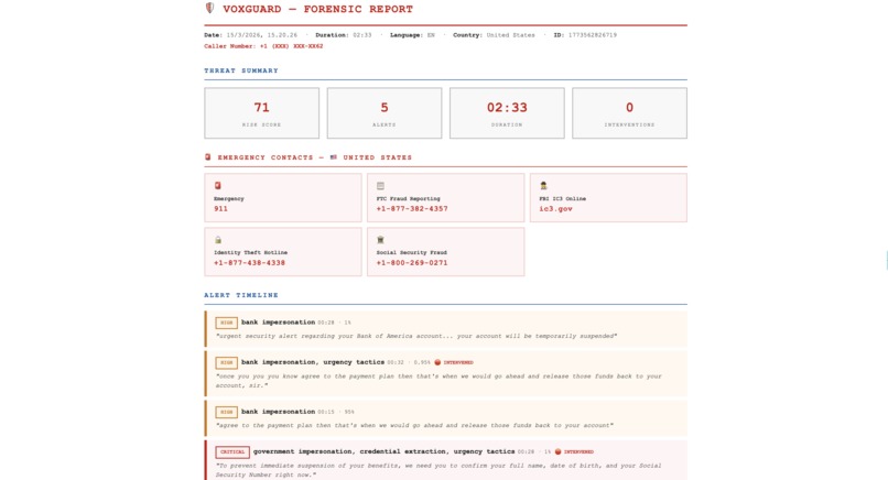 VoxGuard – screenshot 14