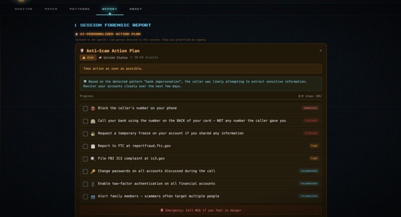 VoxGuard – screenshot 8