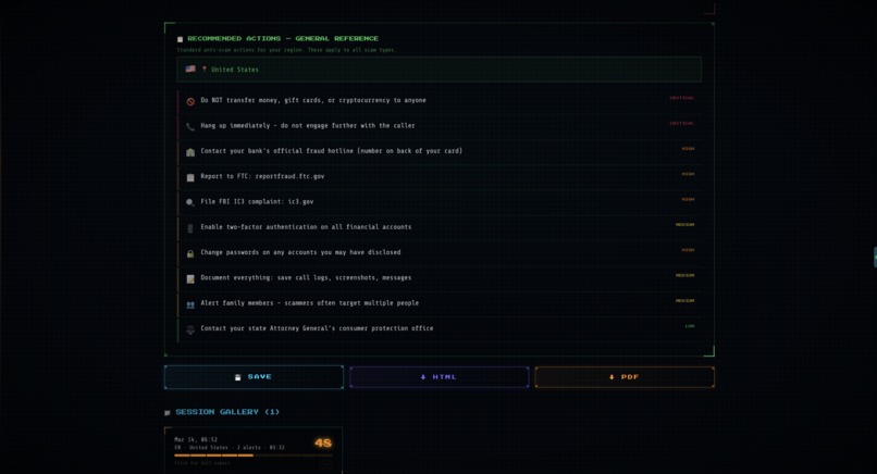 VoxGuard – screenshot 12