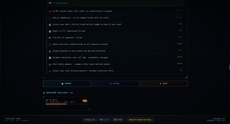 VoxGuard – screenshot 13
