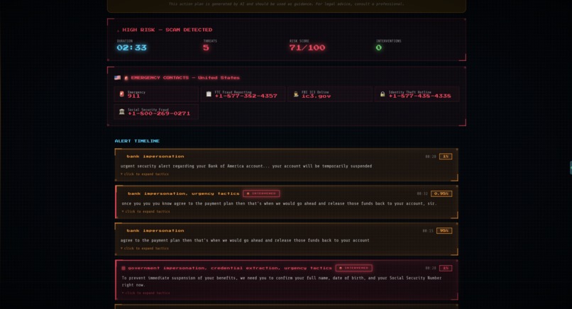 VoxGuard – screenshot 9