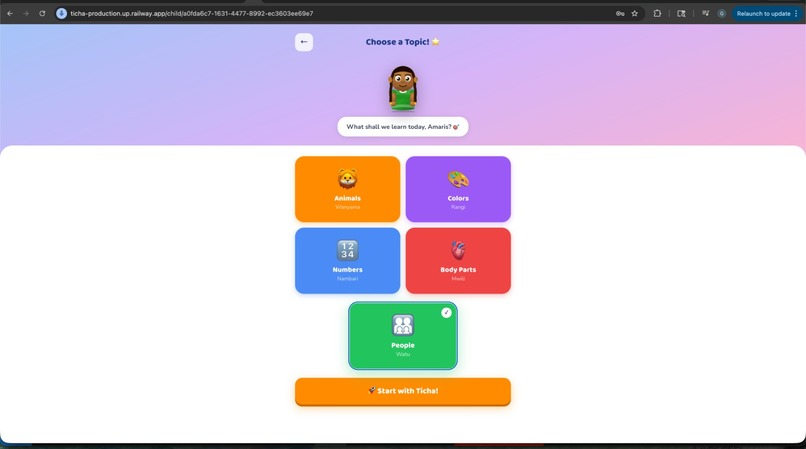 Ticha AI – screenshot 1