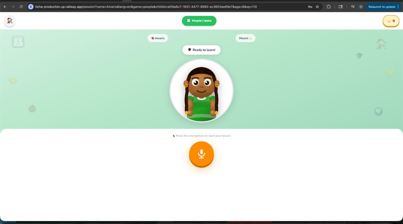 Ticha AI – screenshot 2
