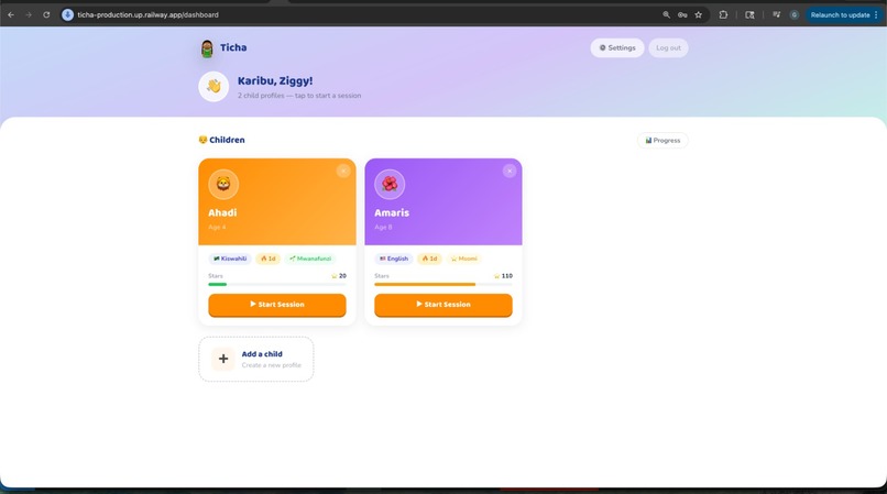 Ticha AI – screenshot 3