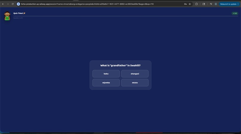 Ticha AI – screenshot 5