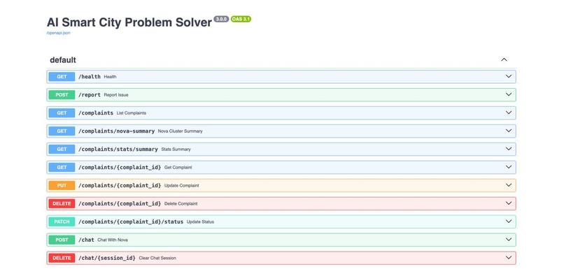 AI SMART CITY – screenshot 1