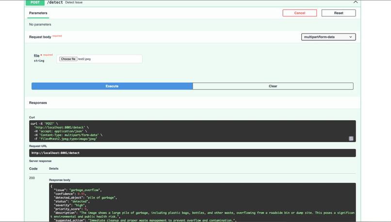 AI SMART CITY – screenshot 2
