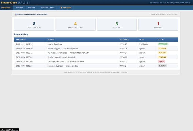 LedgerFlow AI – screenshot 3
