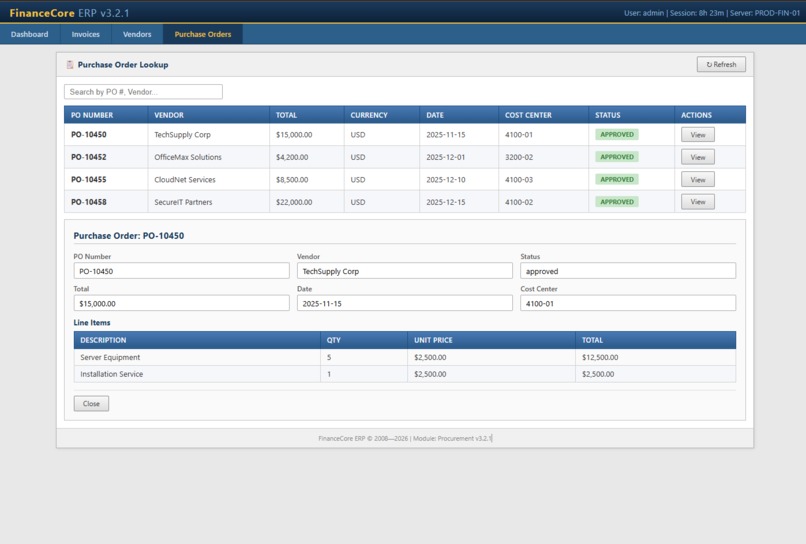 LedgerFlow AI – screenshot 2