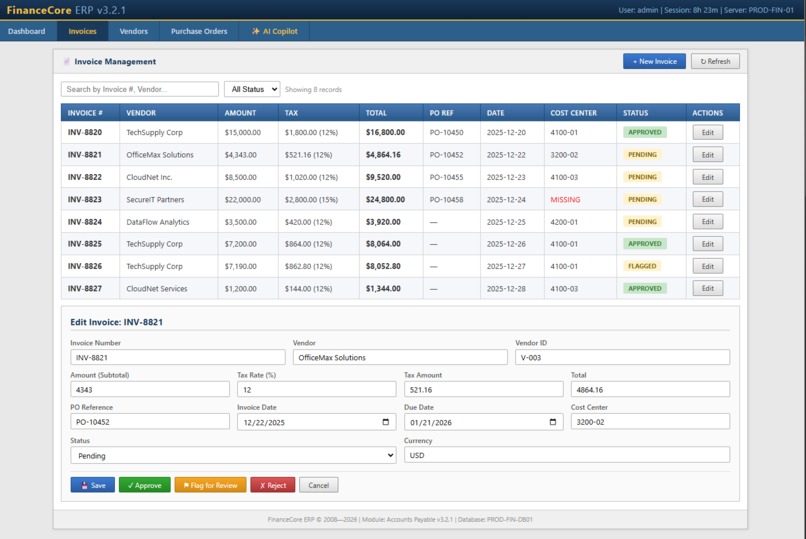 LedgerFlow AI – screenshot 5