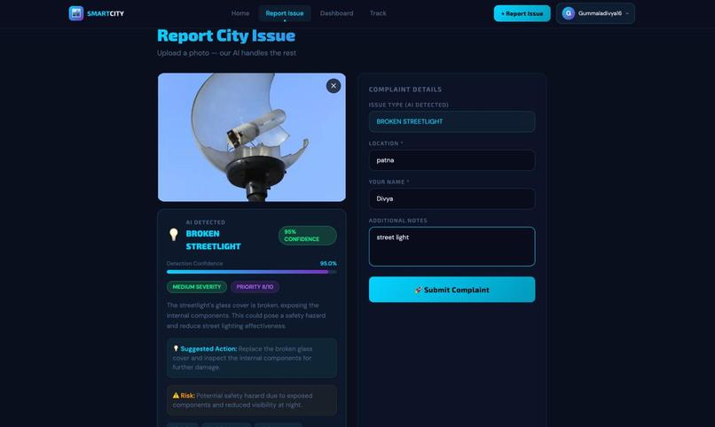 AI SMART CITY – screenshot 4