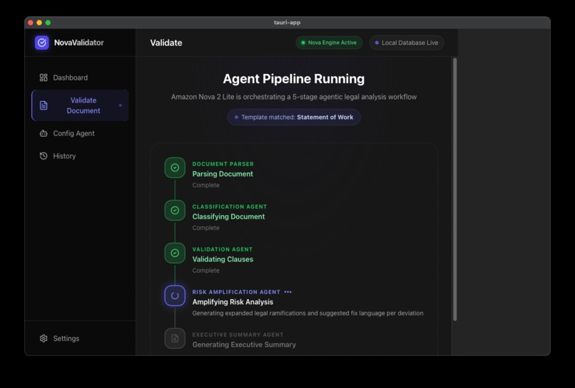 NovaValidator – screenshot 3