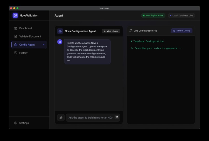 NovaValidator – screenshot 5