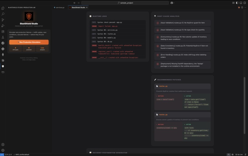 Blastshield – screenshot 1