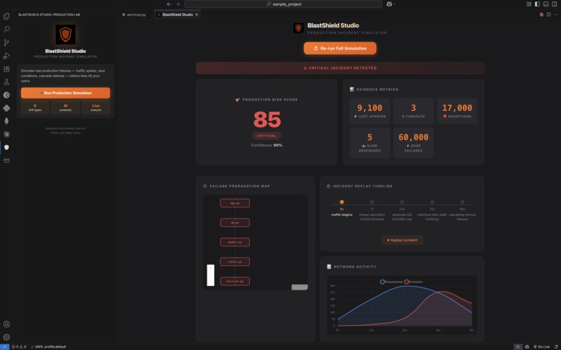 Blastshield – screenshot 2