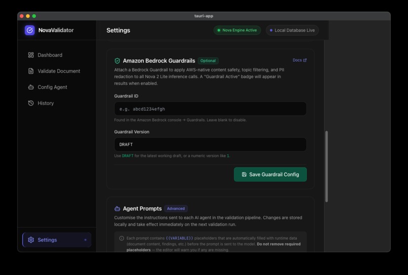 NovaValidator – screenshot 7
