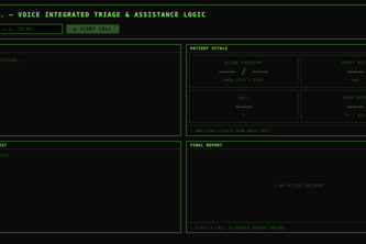 V.I.T.A.L. — Voice Integrated Triage & Assistance Logic