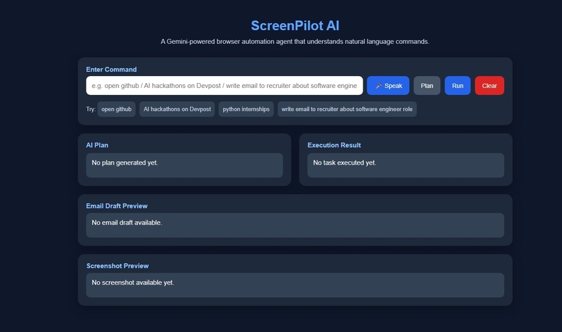 ScreenPilot AI – screenshot 1