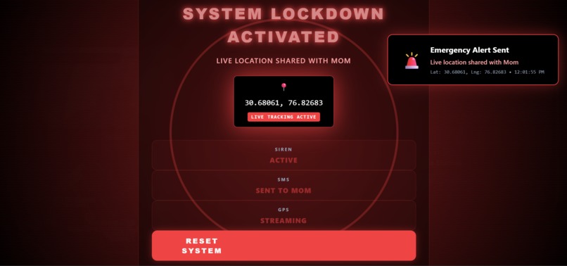 Sentinel AI Guardian –Gemini Live Agent for Real‑Time Safety – screenshot 4