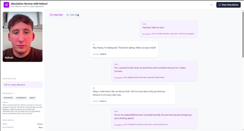 RehearsAI – screenshot 7