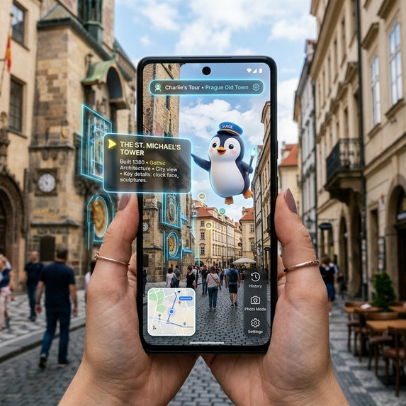 CharlieTourGuide – screenshot 1