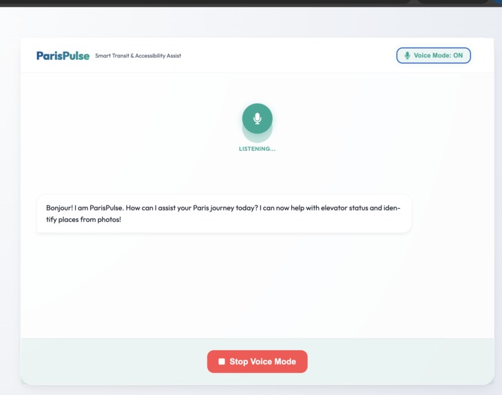ParisPulse – screenshot 2