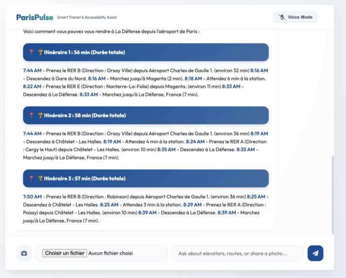 ParisPulse – screenshot 5