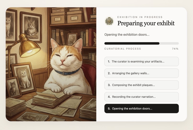Pet-Curated Museum of a Day | Devpost