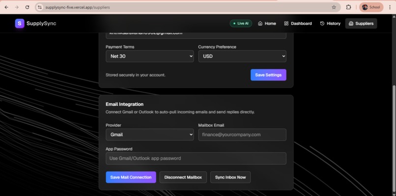 SupplySync  – screenshot 9