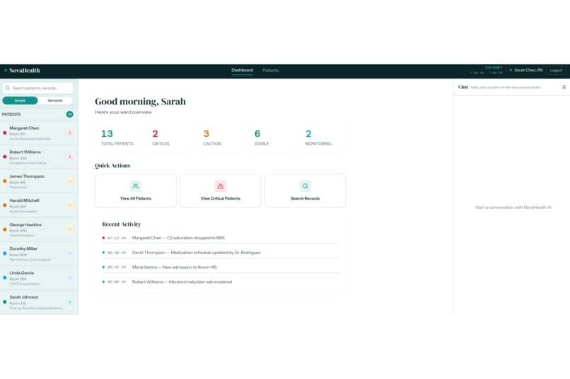 Nova-Health – screenshot 1