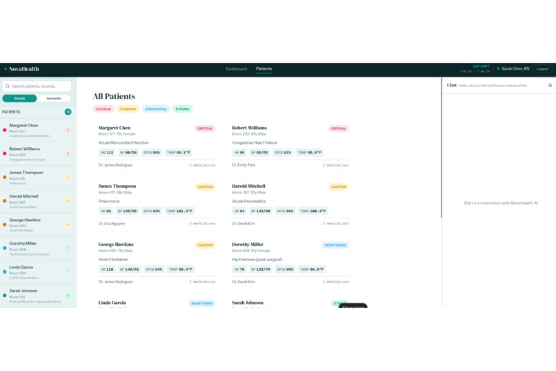 Nova-Health – screenshot 2