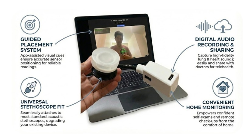Stezio, Live Agent for Remote Heart Exams – screenshot 2