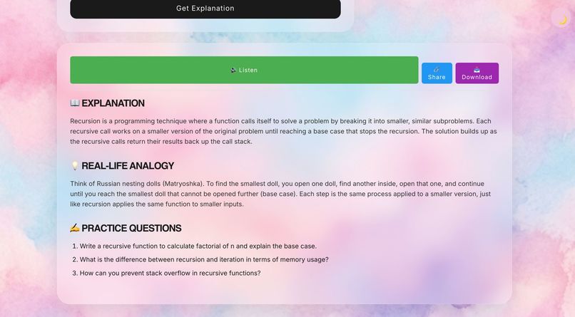 Conceptify ai – screenshot 9