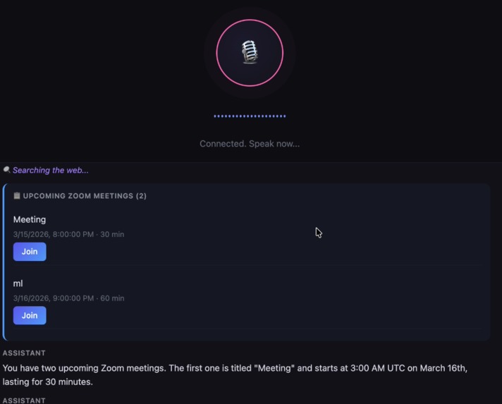 SONIC VOICE ASSISTANT – screenshot 4