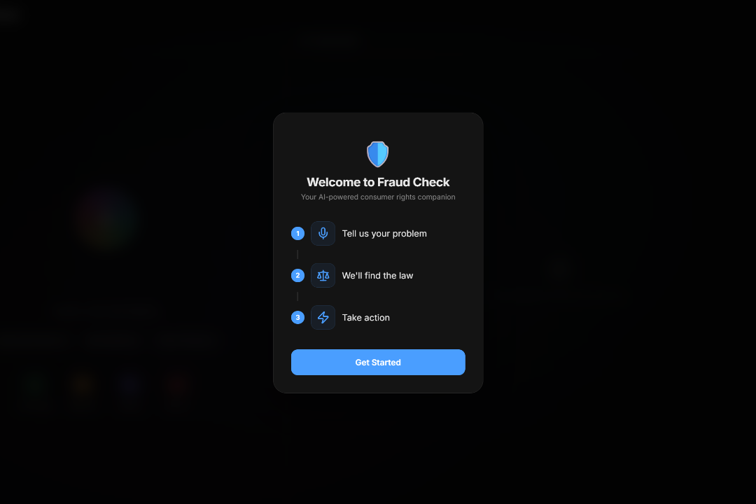 Fraud Check | Devpost