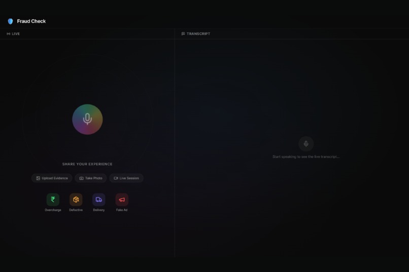 Fraud Check – screenshot 2