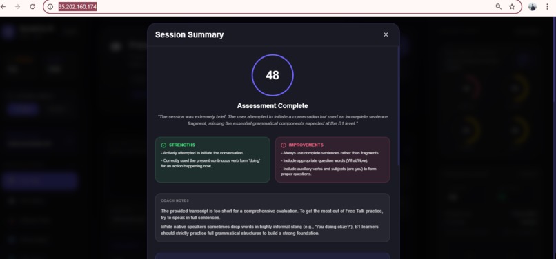 SpeakUp AI Tracking – screenshot 1