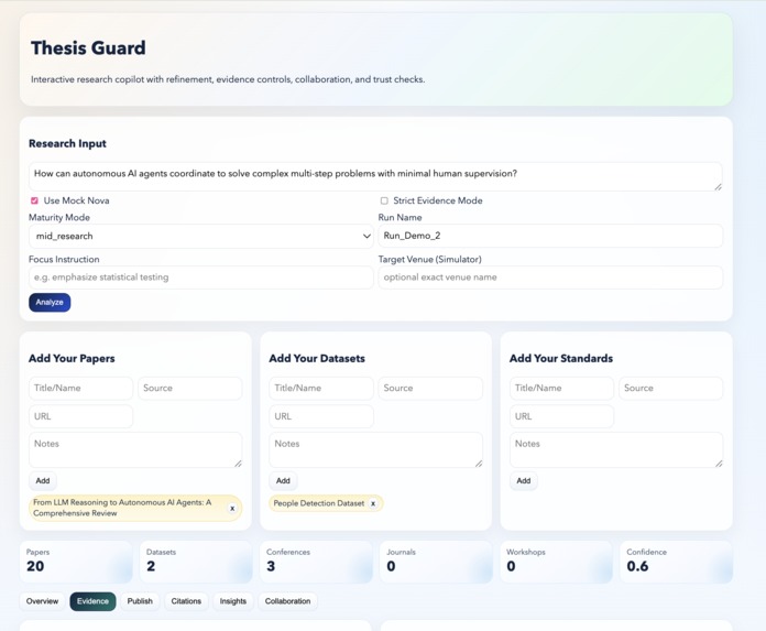 Thesis_Guard – screenshot 1