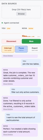 Nova Data Wrangler – screenshot 4
