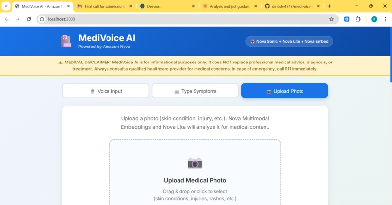 MediVoice AI – screenshot 2
