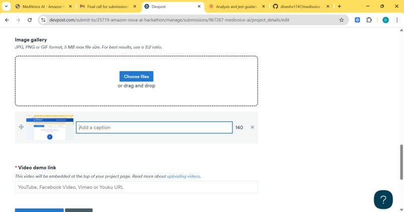 MediVoice AI – screenshot 3