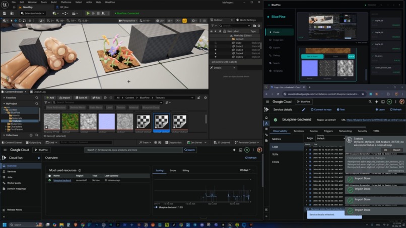 BluePine - Create A Game Level In Unreal Engine By Talking – screenshot 5