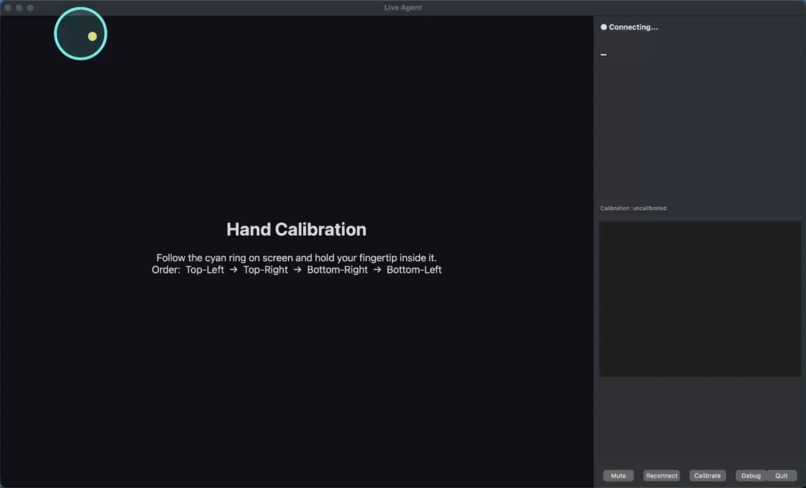 Wand -- A live agent that sees, browses, and clicks with you – screenshot 4