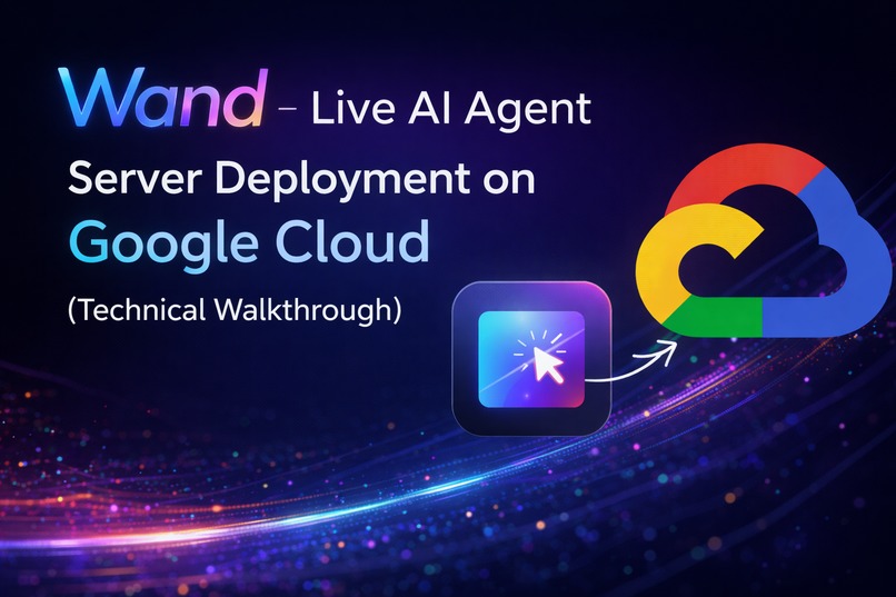 Wand -- A live agent that sees, browses, and clicks with you – screenshot 3